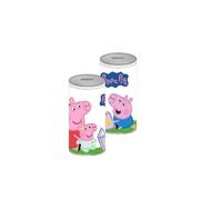 CERDÁ Chaussettes LIFE'S LITTLE MOMENTS – Peppa Pig, Lot de 4, 27-30 Mixte Enfant