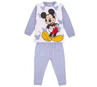 CERDA Pijama Largo Interlock Mickey
