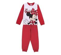 CERDA Pijama Largo Single Jersey Algodón Minnie