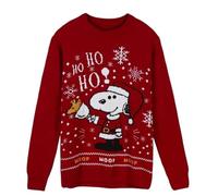 Cerdá Poils Sweatshirt à Capuche, Rouge, Taille Unique Mixte