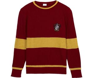Cerdá Poils Sweatshirt à Capuche, Rouge, Taille Unique Mixte