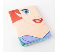 Cerdá Princess Toalla - Serviette microfibre 70 x 140 cm, 1 cm d'épaisseur - Couleur bleue