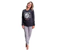 Cerdá Pyjama Ensemble de Pijama, Gris, Taille Unique Mixte Enfant
