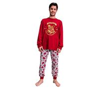 Cerdá Pyjama Ensemble de Pijama, Rouge foncé, Taille Unique Mixte Enfant