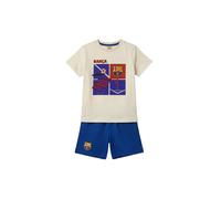 Cerdá Pyjama 'Short Pajamas Single Jersey FC Barcelona' blanc, Taille 104