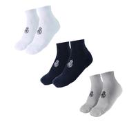 Cerdá Chaussettes 'Real Madrid' mélange de couleurs, Taille 35-38,5