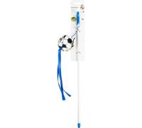 ARTESANÍA CERDÁ Jouet pour chats Real Madrid C.F. Bleu Baguette interactive, ruban et plumes