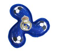 Jouet pour Chien TPR Real Madrid Officiel et résistant / de Sport interactif pour mâcher, Jouer et exercer Votre Chien avec matériau Souple et Durable
