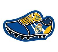 Jouet pour Chien en Polyester Real Madrid Officiel et Doux / Sportif pour mâcher, Jouer et divertir Votre Animal de Compagnie avec Design Exclusif