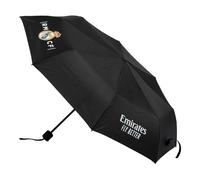 ARTESANÍA CERDÁ Parapluie manuel Real Madrid officiel – Sport, résistant et pliable pour fans