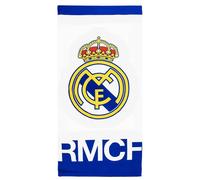 Artesanía Cerdá - Serviette Real Madrid officielle - Motif exclusif couleurs du club - Plage & sport
