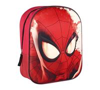 Cerdá Sac à Dos 3D pour Enfants de Spiderman de Poche Unique-Licence Officielle Marvel, Garçon, Multichaleur, Taille