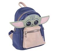 Cerdá Sac à dos Bébé Yoda – The Mandalorian – Mixte, Multicolore, L