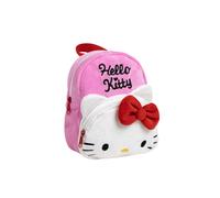 Cerdá Sac à dos 'Kindergarten-Rucksack, Premium Plüsch-Figur Hello Kitty' rosé, Taille One Size
