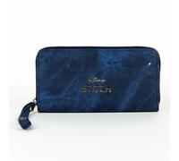 Portefeuille Cerda Disney Stitch - Bleu - 10x2,5x19 cm