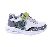 Cerdá Semelle de Sport légère EVA avec lumières Buzz Lightyear White, Basket Mixte, Blanc, Taille Unique EU