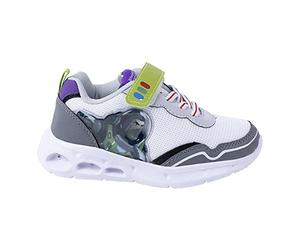 Cerdá Semelle de Sport légère EVA avec lumières Buzz Lightyear White, Basket Mixte, Blanc, Taille Unique EU