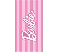 Cerda Serviette de Bain Barbie pour sécher Le Corps et Les Cheveux pour Enfants