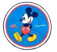 Cerda - serviette de plage ronde en microfibre disney mickey G