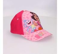 Cerdá Set Bonnet Dora l'Exploratrice 53 cm avec Lunettes de Soleil - Rose - À partir de 36 mois