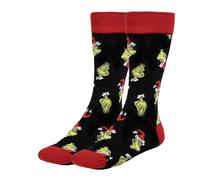 CERDÁ LIFE'S LITTLE MOMENTS Chaussettes unisexes pour adultes The Grinch 3 paires 38-45