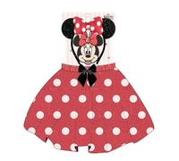 Cerda Set de beauté accessoires fantaisie Minnie. Comprend jupe et bandeau. 12,5 x 19,0 x 0,1 cm