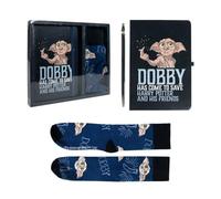 Cerdá - Set de papeterie Harry Potter Dobby bleu, fournitures scolaires pour enfants