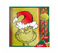 Cerdá- Set de Papeterie Stylo The Grinch 22,0 x 22,0 x 2,5 cm (2700001527)