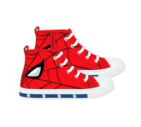 Cerda Spiderman Baskets Pvc Sole With Lights High Spiderman