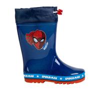 CERDÁ Bottes de pluie Spiderman en PVC unisexes – Imperméables confortables – 28 EU