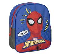 CERDÁ Sac à dos enfant Spiderman Bleu 25x20x29 cm – Fermeture éclair, poignées rembourrées