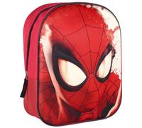 Cerdá Sac à dos enfant Spiderman 3D, poche unique, licence officielle Marvel, multicolore, garçon