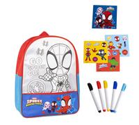 Sac Ã dos enfant Cerda Marvel Spidey Amazing Friends Diy Bleu TU