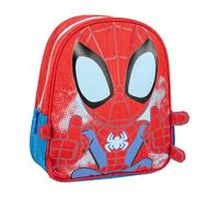 ARTESANÍA CERDÁ Sac à dos scolaire Spidey pour enfant 25 x 30 x 10 cm Rouge