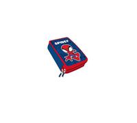 CERDÁ LIFE'S LITTLE MOMENTS Trousse scolaire Spidey avec marqueurs, crayons et stylos
