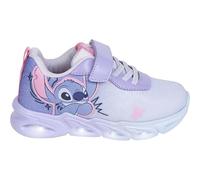 Cerda Group Sporty Light Eva Sole With Lights Stitch Trainers Violet EU 30 Fille