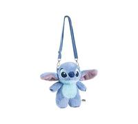 ARTESANÍA CERDÁ – Sac peluche Stitch original – Doux, rembourré, design 3D – Bleu