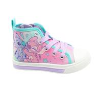 CERDÁ LIFE'S LITTLE MOMENTS Loneta Altas Zapatillas Luces Stitch 2-8 Años Antideslizante Basket, Multicolore, 28 EU