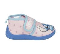 CERDÁ Life's Little Moments Chaussons mi-Bottes Stitch, Pantoufles Unisexes pour Enfants, Rose, 26 EU