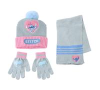 CERDÁ Ensemble bonnet gants écharpe Life's Little Moments – 3 pièces thermique mixte enfant