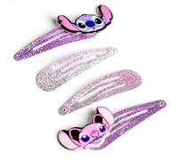 Cerda Stitch épingle à Cheveux Disney Stitch 4 Unités