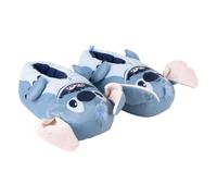 CERDÁ LIFE'S LITTLE MOMENTS Pantoufles de maison au design amusant et sous licence officielle | Pantoufles Stitch confortables, douces et antidérapantes, Point (Stitch), 40/41 EU