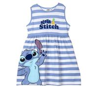 CERDÁ LIFE'S LITTLE MOMENTS – Robe fille Stitch Dress, bleu et blanc, 6 ans EU