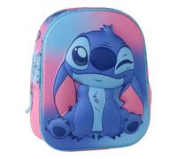 Cerda Stitch Sac à Dos Junior 3d Stitch Disney 30 Cm