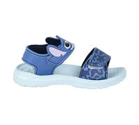 CERDÁ LIFE'S LITTLE MOMENTS Sandales Stitch pour enfants - Taille 28-100% caoutchouc EVA - Sandales de plage - Imprimé Stitch - Produit Original Fabriqué en Espagne