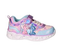 Semelle Sportive légère EVA lumières Stitch pour garçons et Filles Chaussures pour Enfants Confortables et résistantes pour Usage Quotidien, activités Scolaires et Loisirs, Point (Stitch), 26 EU