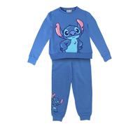 Cerda Group Survêtement pour enfants Stitch – Confort et style – Bleu 14 ans