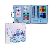 Trousse de coloriage fille Cerda Disney Stitch Rose 30x27x4 cm