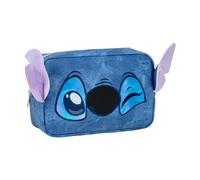 CERDÁ LIFE'S LITTLE MOMENTS – Trousse de toilette Stitch – Bleu, grande capacité