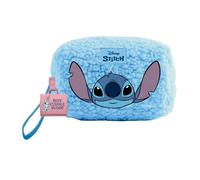 CERDÁ Trousse de toilette Stitch – douce, compacte – Licence Disney Lilo & Stitch – peau d'agneau